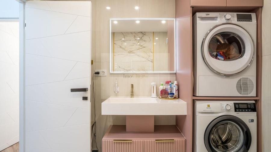 Apartament cu 3 camere semidecomandat, mobilat în Mărăști