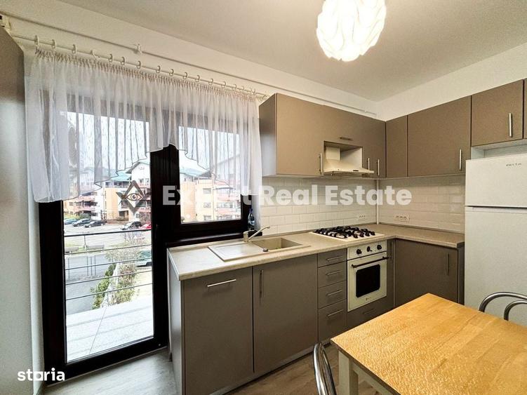 Apartament cu 2 camere semidecomandat în Central