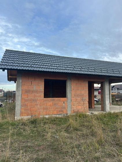 Casă individuală cu 5 camere decomandat cu Garaj în Cărpiniș