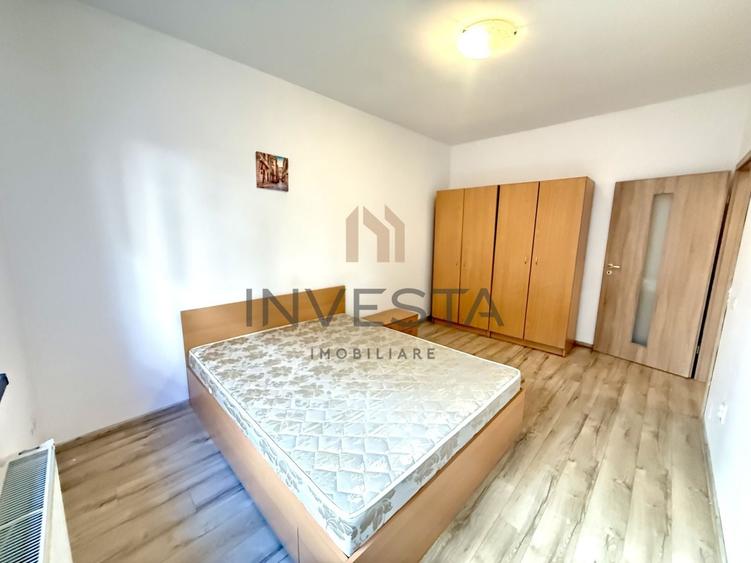 Apartament cu 2 camere semidecomandat, mobilat în Gheorgheni