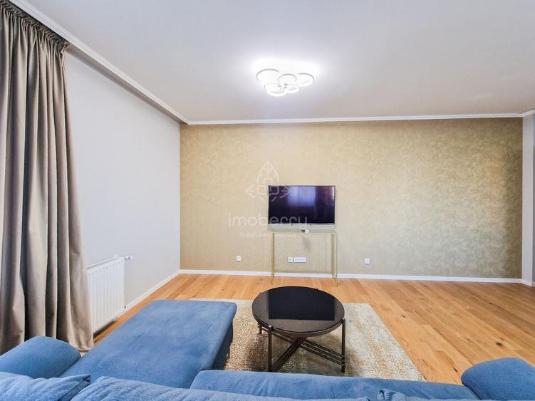 Apartament cu 2 camere semidecomandat, mobilat în Aviației