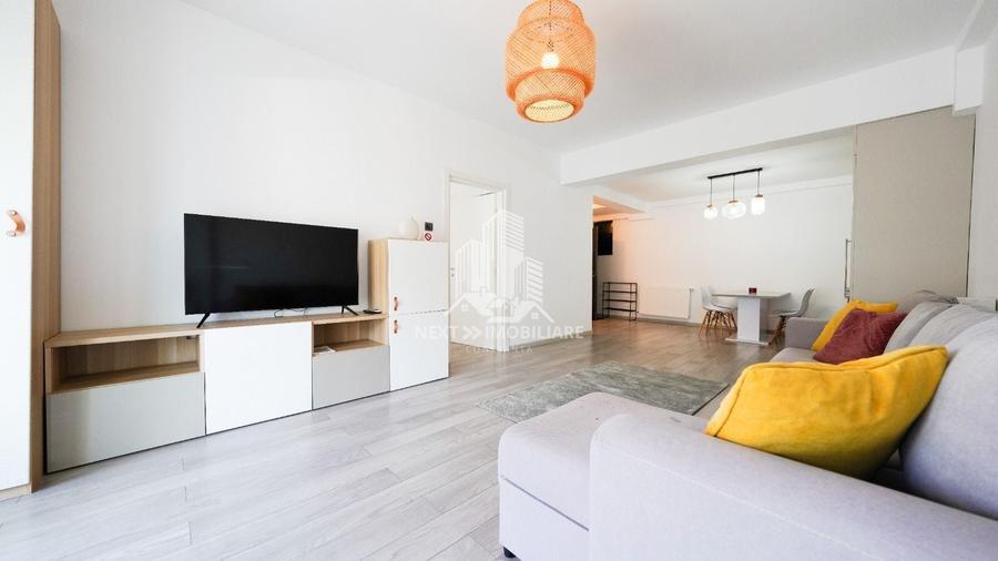 Apartament cu 2 camere nedecomandat în Nord