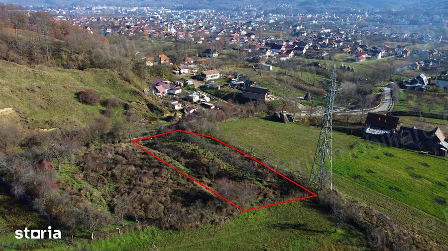 Teren de 850 mp, în Central