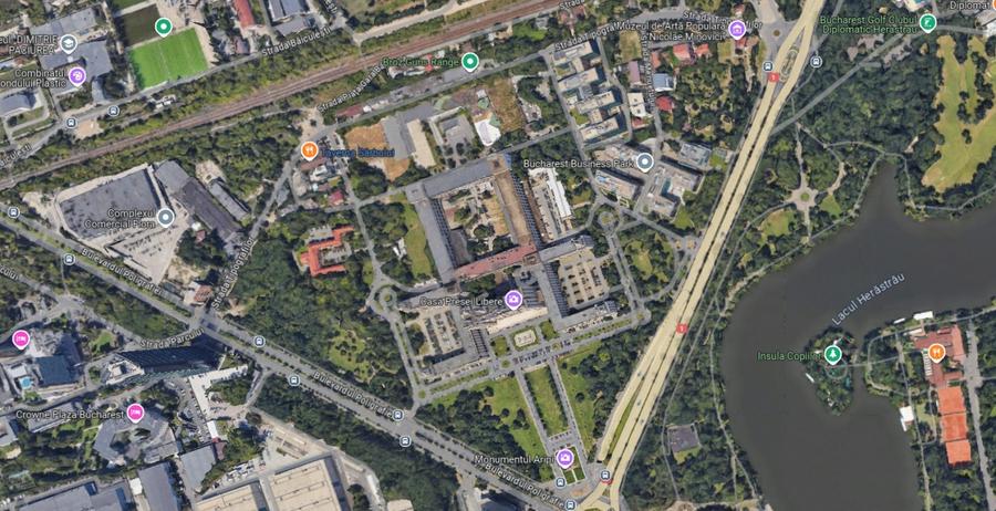 Teren Construcții intravilan de 11905 mp, în Herăstrău