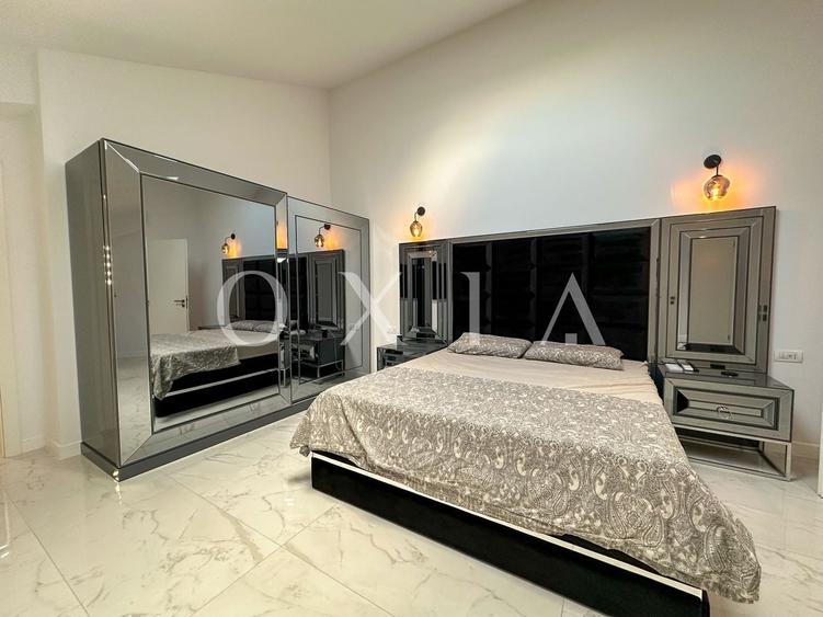 Penthouse cu 4 camere decomandat, mobilat în Giroc