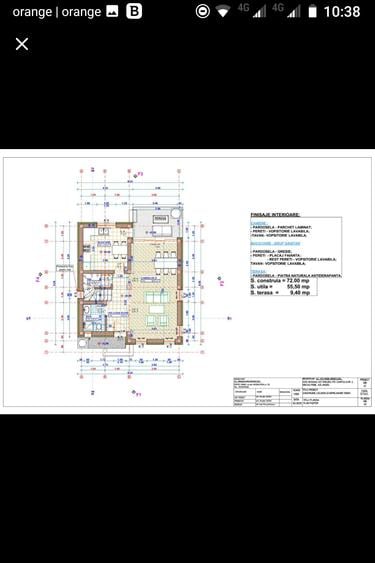 Casă individuală cu 4 camere cu Teren 280 Mp în Trivale
