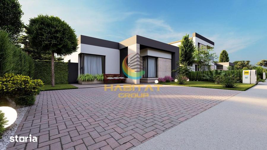 Casă cu 3 camere cu Teren 354 Mp în Vidra