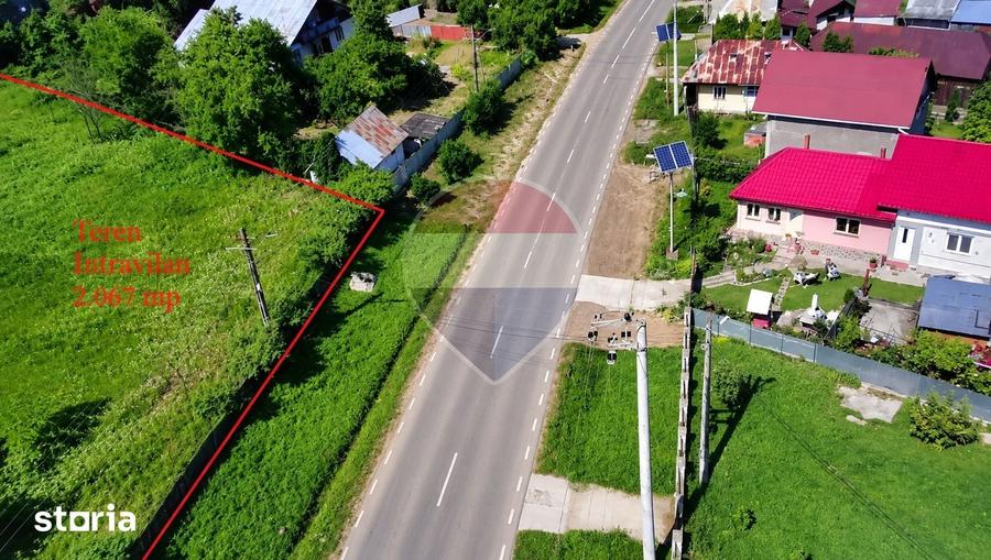 Teren de 2387 mp, în CFR