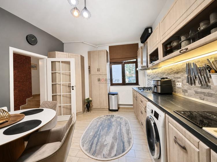 Apartament cu 4 camere decomandat, mobilat în Grădina Icoanei