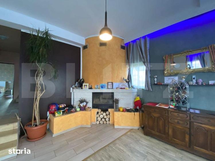 Casa individuala, 150mp utili, 350mp teren, panorama, Salicea - 3