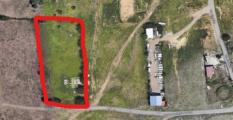 Teren de 5000 mp, în Energia