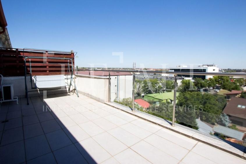 Inchiriere apartament 2 camere | Generos, Terasa 35mp, Vedere libera | Aviatiei - 20