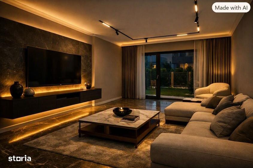 Apartament cu 3 camere în Băneasa
