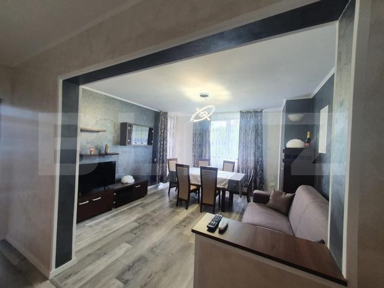 Apartament cu 2 camere decomandat, mobilat în Florești