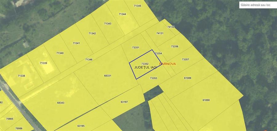 Teren Construcții intravilan de 764 mp, în Bârnova
