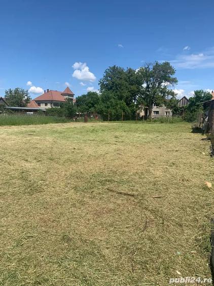 Teren de 742 mp, în Gilău