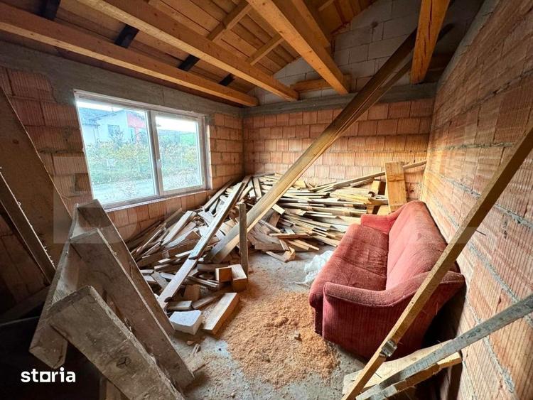 Casă cu 3 camere cu Teren 500 Mp în Șieu