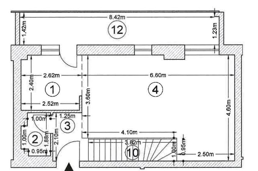 Penthouse cu 3 camere, mobilat în Pipera