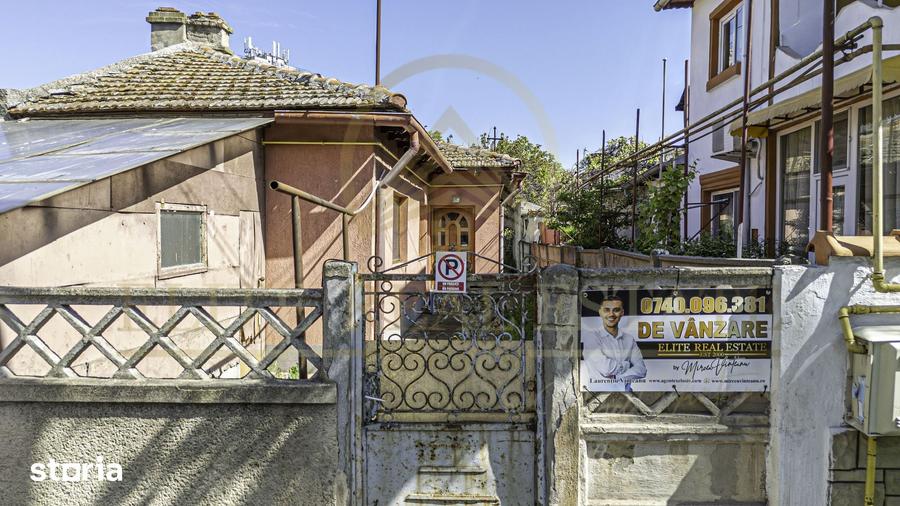 Trocadero - Teren cu casa demolabila ?i autoriza?ie de construire. - 6
