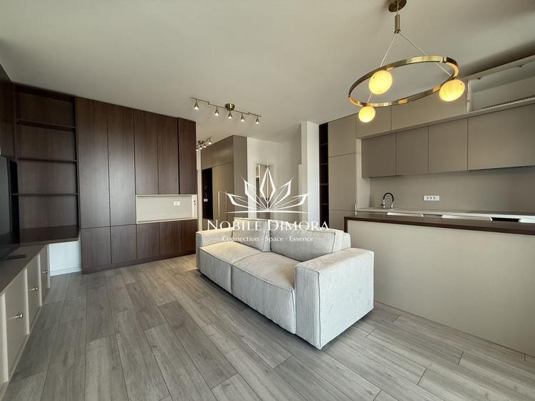 Apartament cu 2 camere semidecomandat, mobilat în Take Ionescu