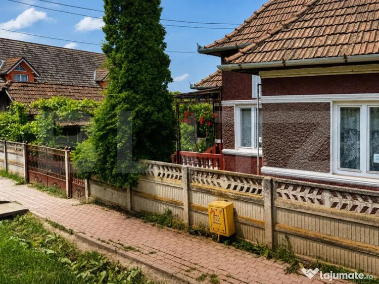Casă cu 3 camere cu Teren 950 Mp în Central
