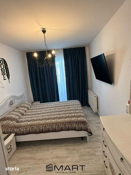 Apartament cu 3 camere decomandat, mobilat în Lazaret