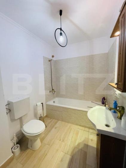 Apartament cu 2 camere semidecomandat în Florești