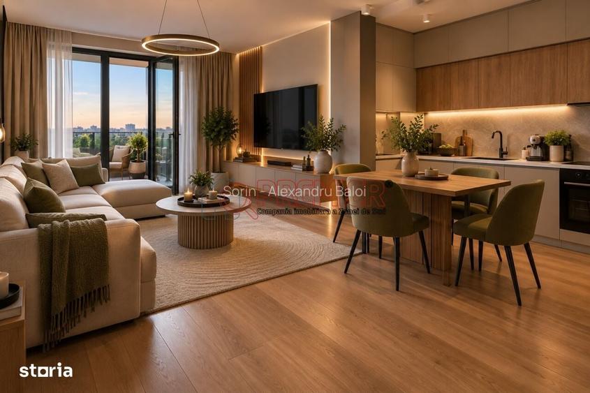 Studio Modern | Balcon Generos | Drumul Binelui - Metalurgiei