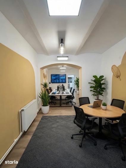 Birou modern in centrul istoric al Sibiului Str. Tribunei - 6