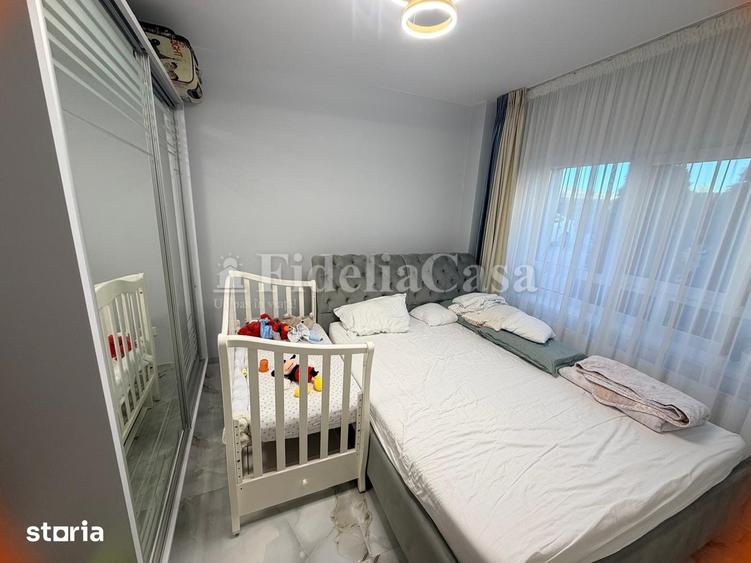 Apartament cu 2 camere decomandat în Miroslava