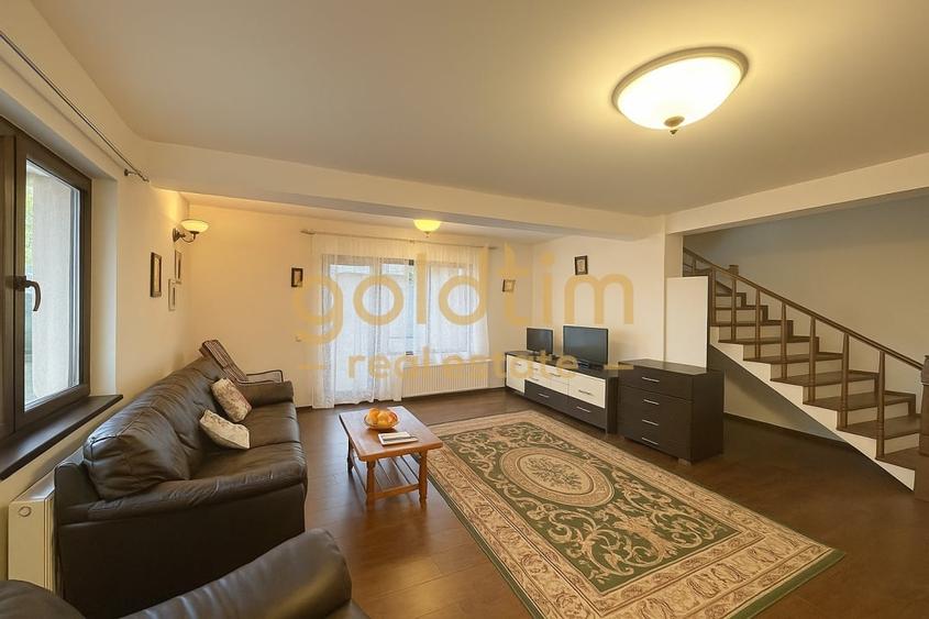 Duplex cu 4 camere cu Canalizare în Tunari