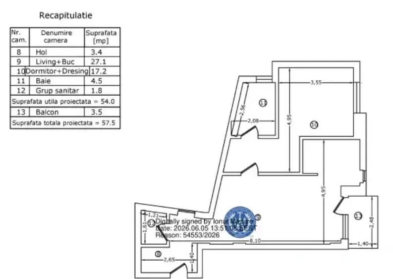 Apartament 2 camere Lux | Mosilor Boutique II | Eminescu | Comision 0 - 12