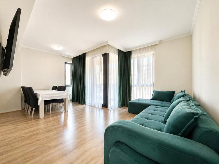 Apartament cu 3 camere decomandat, mobilat în Tomis Nord