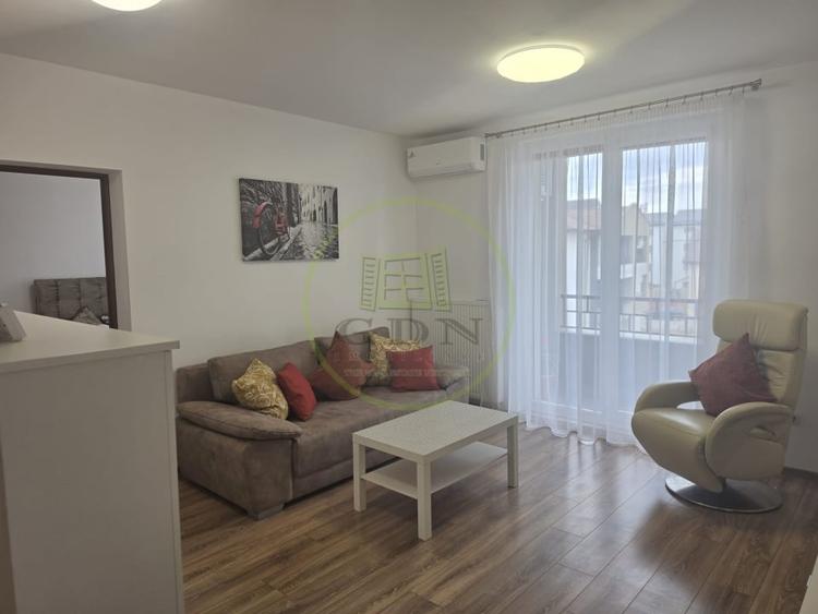 Apartament cu 2 camere semidecomandat în Șelimbăr