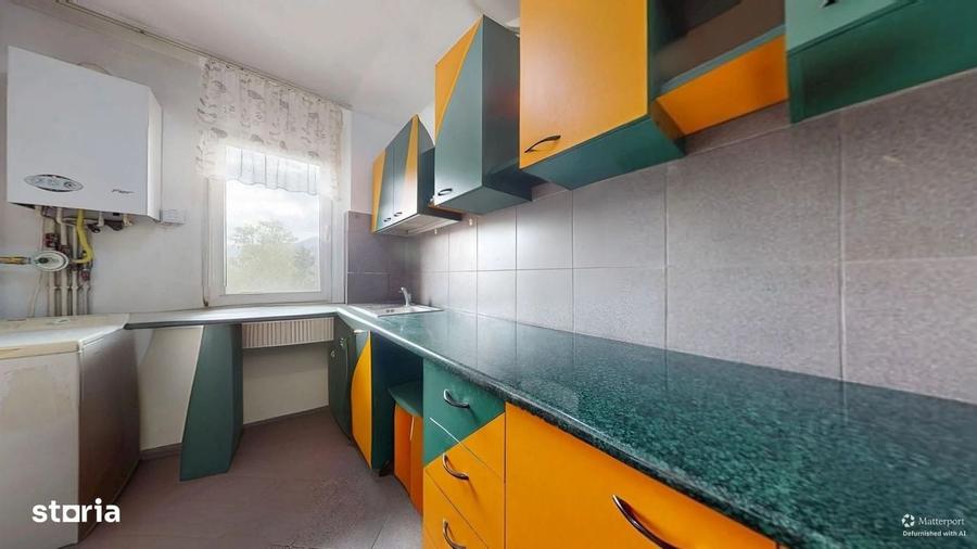 Apartament cu 2 camere semidecomandat în Gemenii