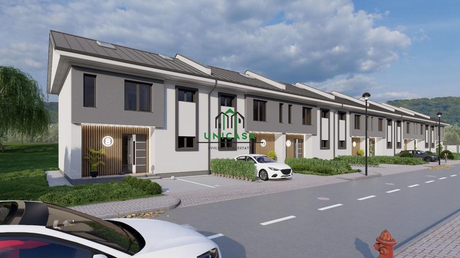 Casă individuală cu 4 camere cu Teren 200 Mp în Cetățuia Nord