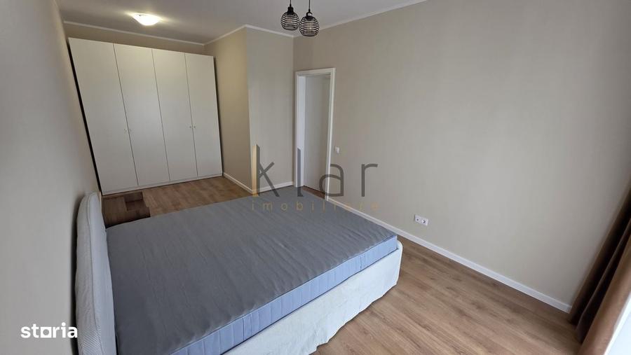 Apartament cu 2 camere semidecomandat în Florești