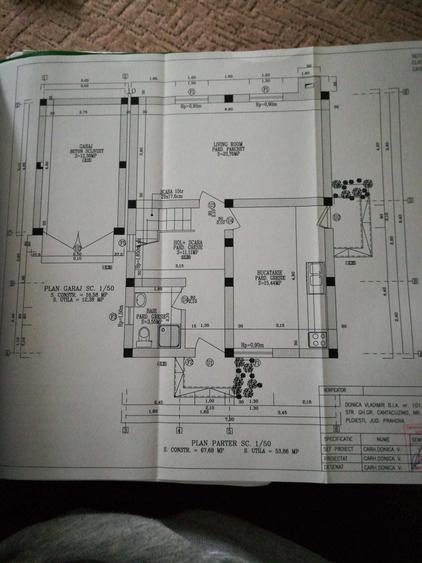 Casă cu 4 camere cu Teren 341 Mp în Făget