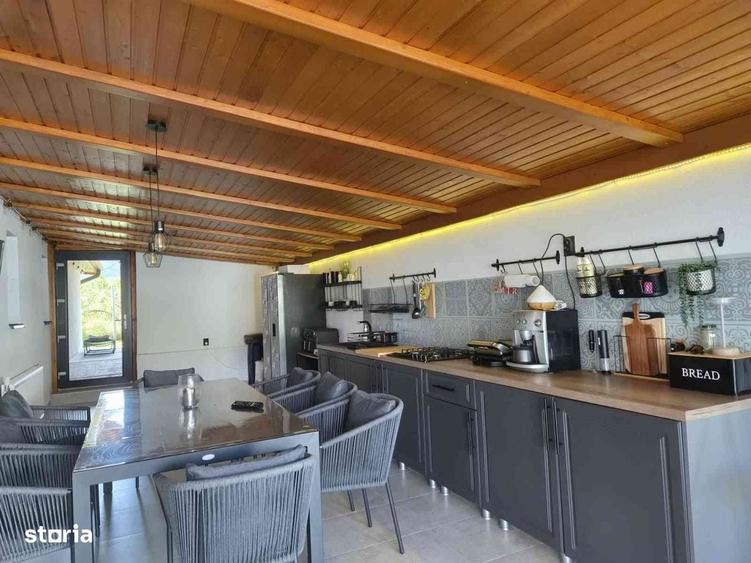 Casă cu 3 camere în Rimetea