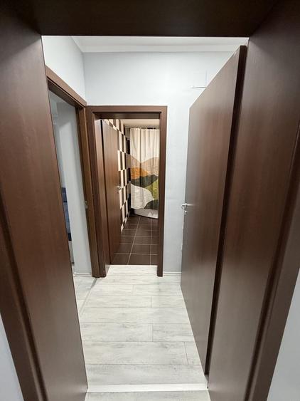 Apartament cu 2 camere semidecomandat în Exterior Vest