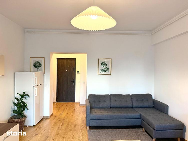Apartament cu 2 camere semidecomandat în Muncii