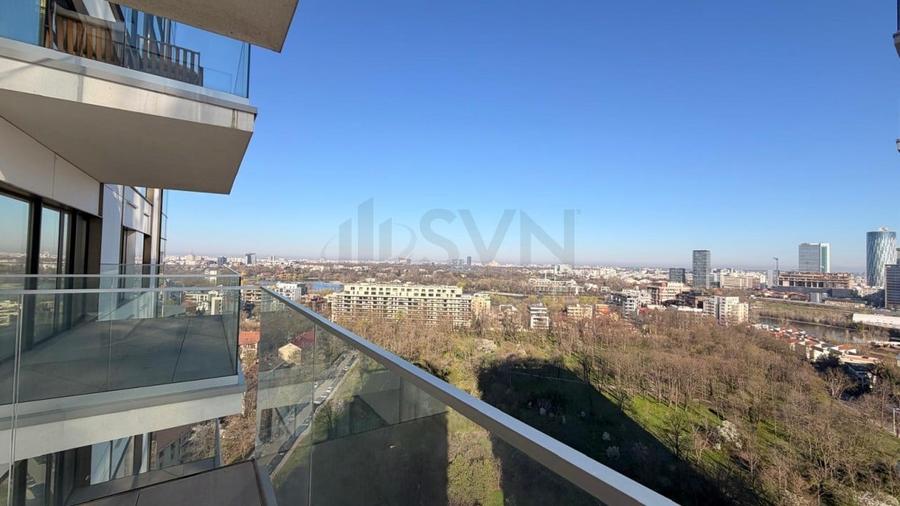 Apartament cu 2 camere semidecomandat, mobilat în Floreasca — fotografia 2