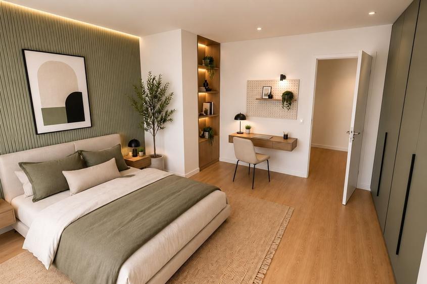 Apartament cu 2 camere semidecomandat în Dâmbul Rotund