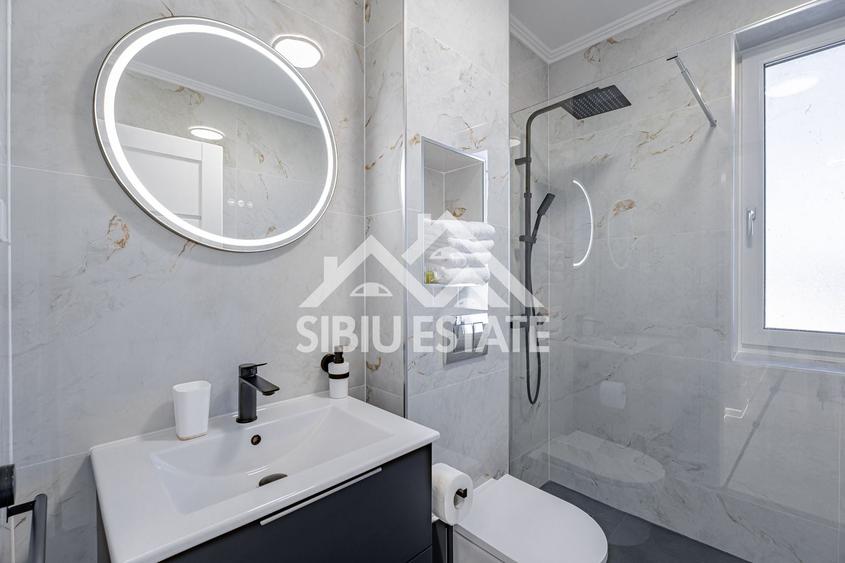 Apartament cu 2 camere decomandat, mobilat în Șelimbăr
