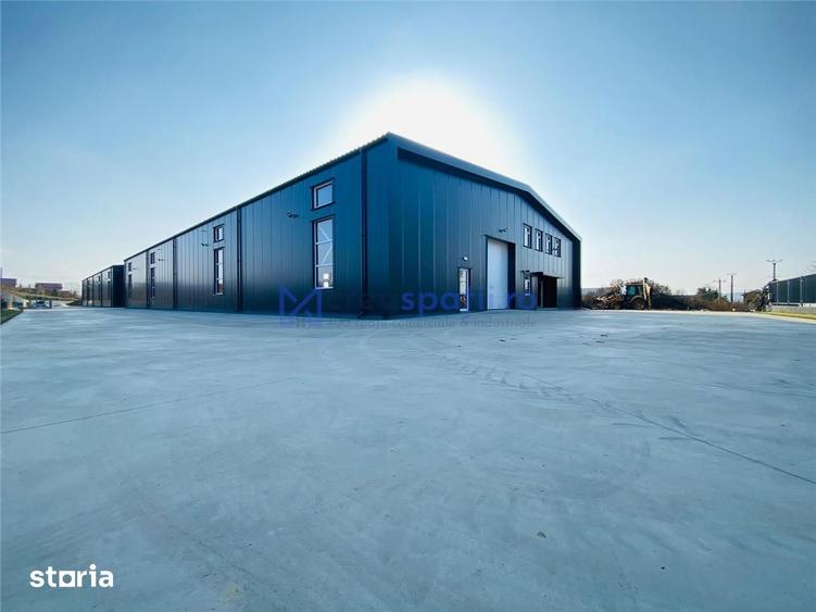 Spațiu comercial, de 1,250 mp, în Lețcani