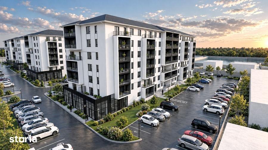Apartament cu 3 camere în Central