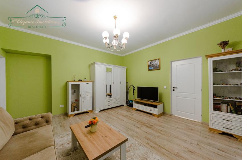 Apartament cu 2 camere semidecomandat, mobilat în Ultracentral
