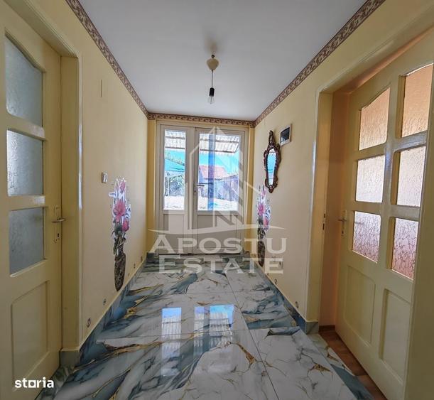Casă cu 3 camere în Șag