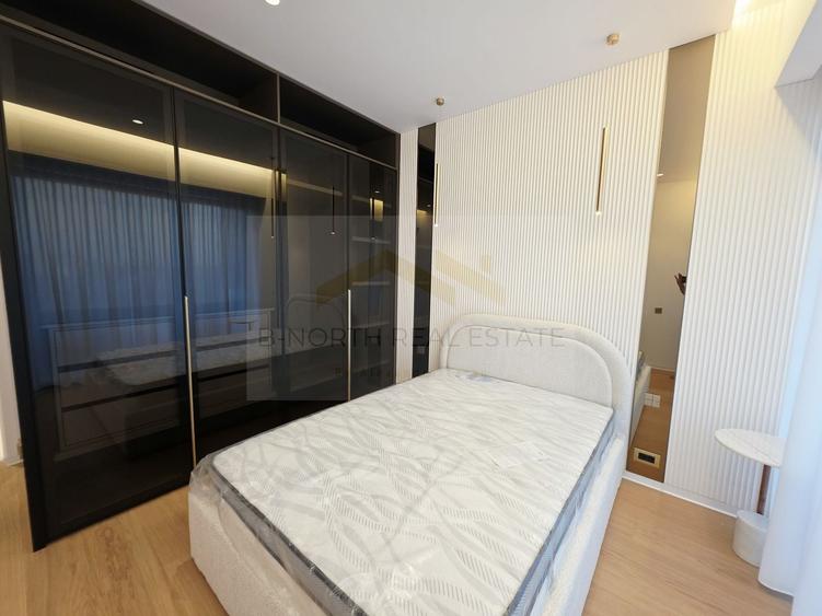 Brand-New 2-Room Luxury Apartment | One Floreasca Towers, Herăstrău | First Rent - 7
