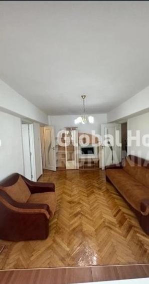 Apartament cu 2 camere semidecomandat, mobilat în Cișmigiu